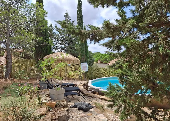 Chalet Les Cigalines Au Calme