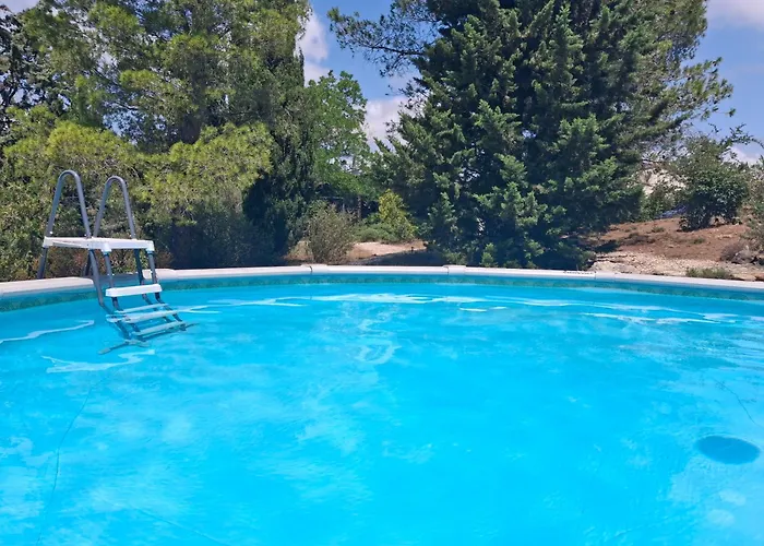 Chalet Les Cigalines Au Calme
