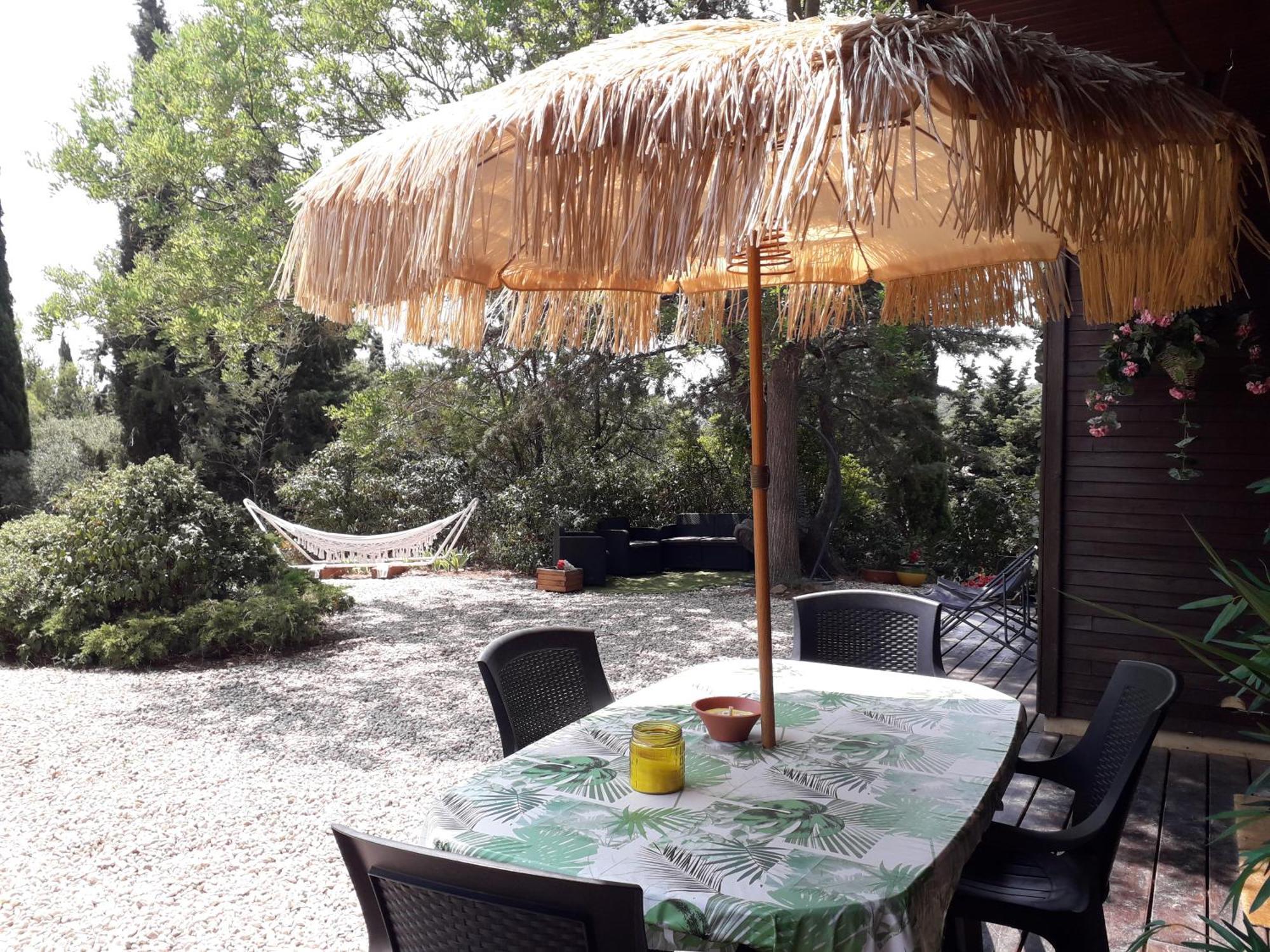 Chalet Les Cigalines Au Calme * Fabrezan